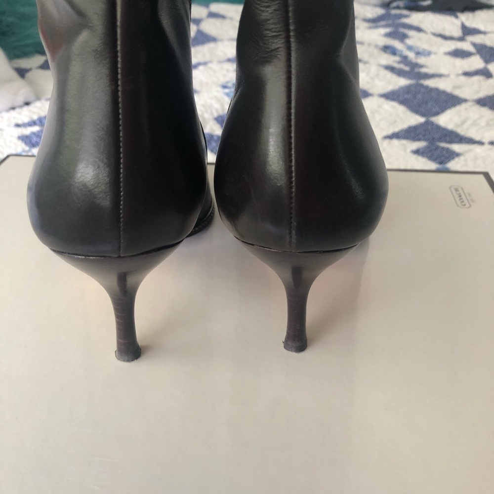 Coach Sami calf leather boots - Picture 4 of 6
